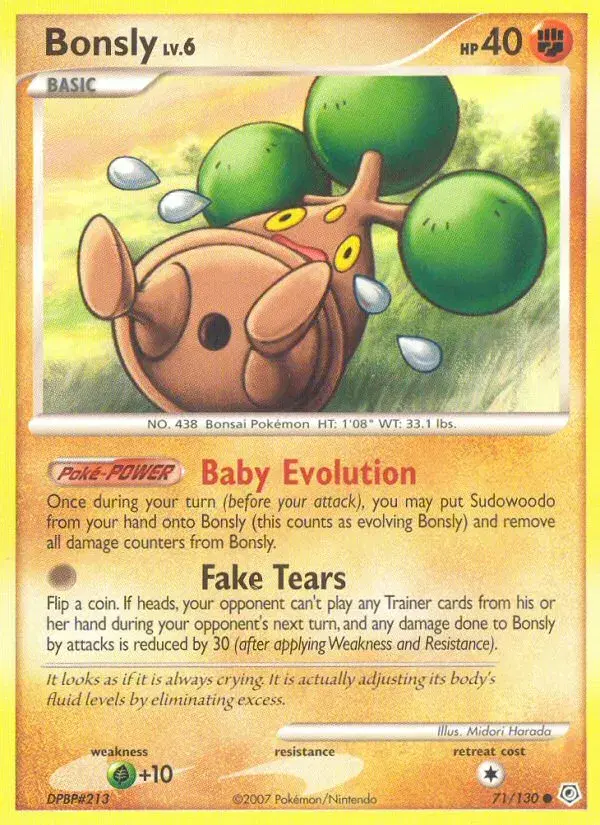 Bonsly Diamond & Pearl 71