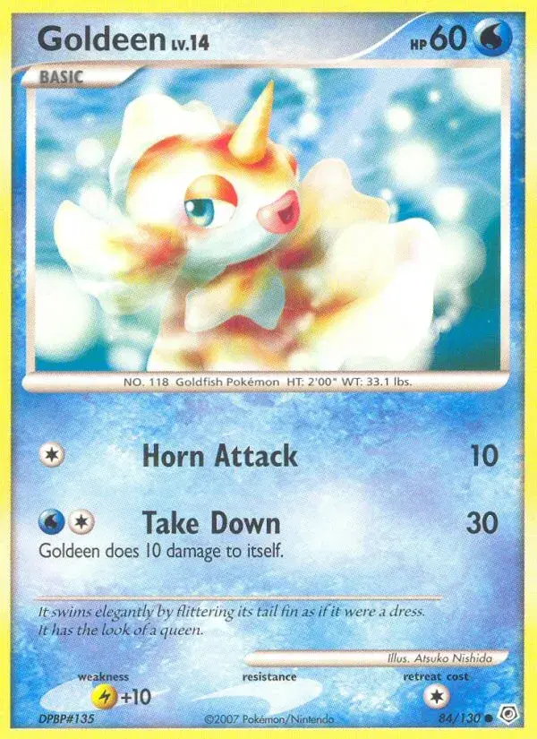 Goldeen Diamond & Pearl 84