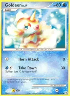 Goldeen Diamond & Pearl