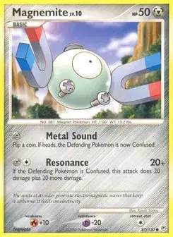 Magnemite Diamond & Pearl