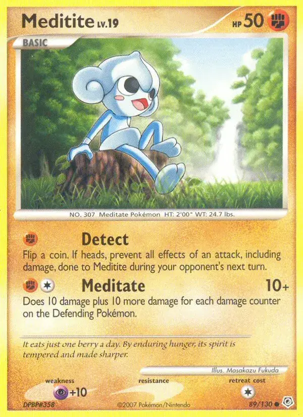 Meditite Diamond & Pearl 89