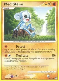 Meditite Diamond & Pearl