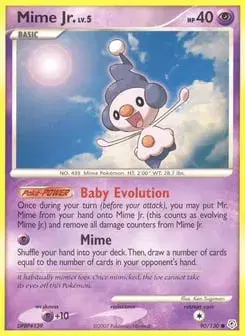 Mime Jr. Diamond & Pearl