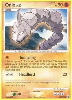 Onix Diamond & Pearl