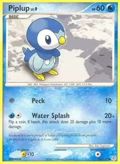 Piplup Diamond & Pearl