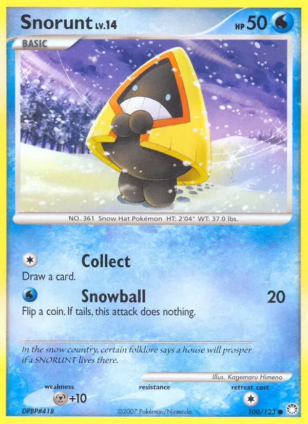 Snorunt Mysterious Treasures 100