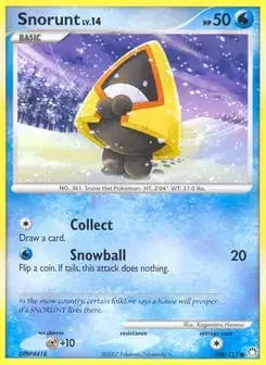 Snorunt Mysterious Treasures
