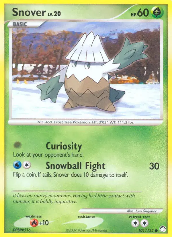 Snover Mysterious Treasures 101