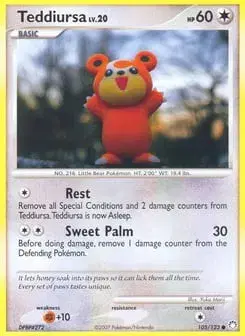 Teddiursa Mysterious Treasures