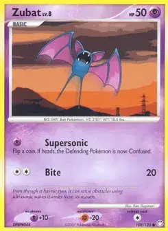 Zubat Mysterious Treasures