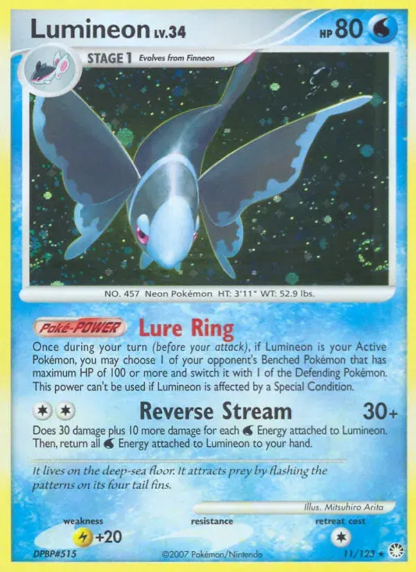 Lumineon Mysterious Treasures 11