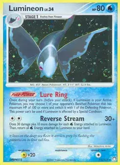 Lumineon Mysterious Treasures