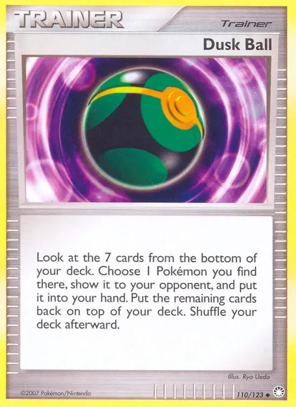 Dusk Ball Mysterious Treasures 110