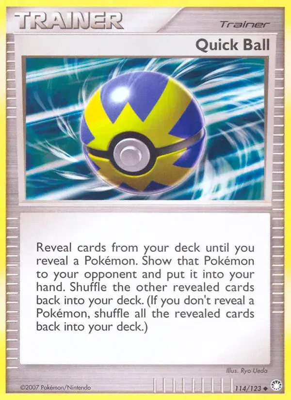 Quick Ball Mysterious Treasures 114