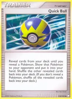 Quick Ball Mysterious Treasures