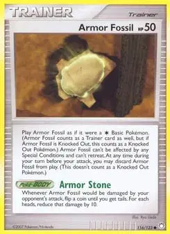 Armor Fossil Mysterious Treasures