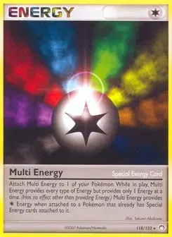 Multi Energy Mysterious Treasures