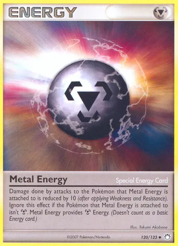 Metal Energy Mysterious Treasures 120