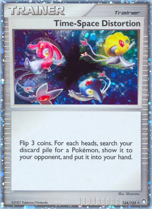 Time-Space Distortion Mysterious Treasures 124