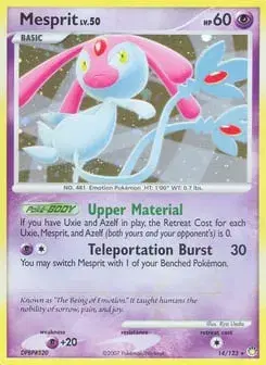 Mesprit Mysterious Treasures