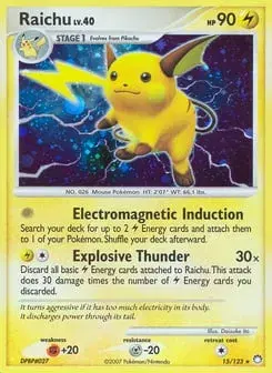 Raichu Mysterious Treasures