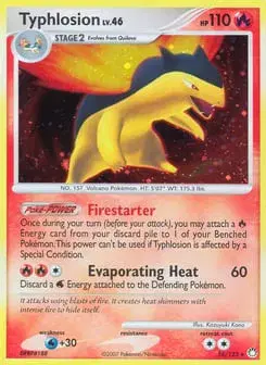 Typhlosion Mysterious Treasures