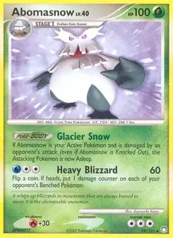 Abomasnow Mysterious Treasures