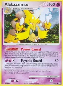 Alakazam Mysterious Treasures