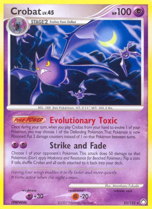 Crobat Mysterious Treasures 23