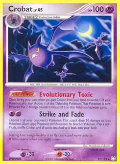 Crobat Mysterious Treasures