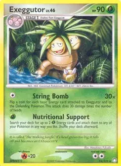 Exeggutor Mysterious Treasures