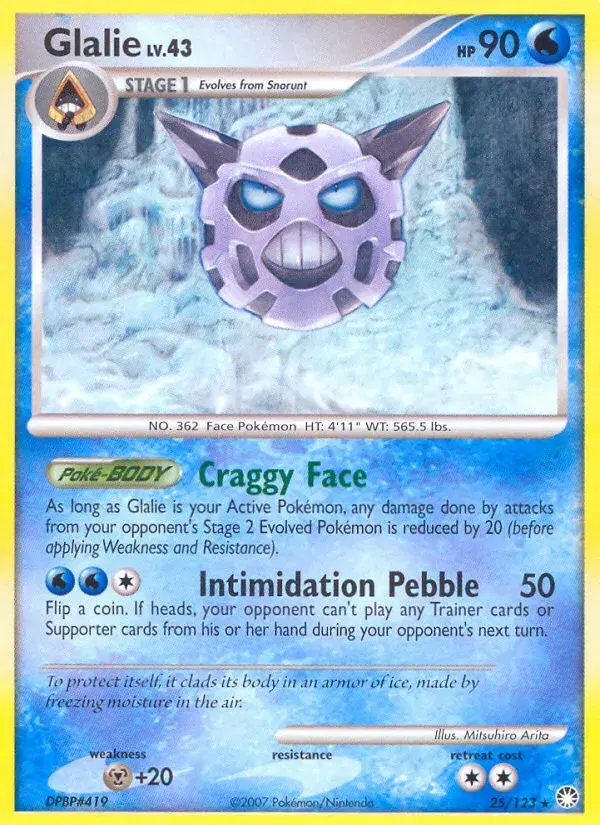 Glalie Mysterious Treasures 25