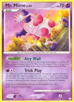 Mr. Mime Mysterious Treasures
