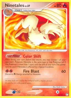 Ninetales Mysterious Treasures