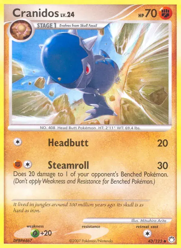 Cranidos Mysterious Treasures 43