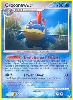 Croconaw Mysterious Treasures