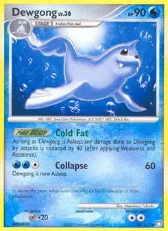 Dewgong Mysterious Treasures