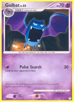 Golbat Mysterious Treasures
