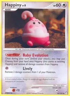 Happiny Mysterious Treasures