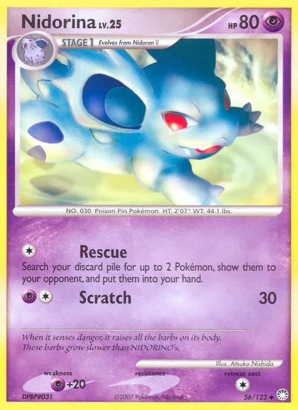 Nidorina Mysterious Treasures 56