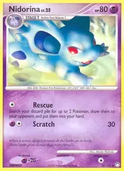Nidorina Mysterious Treasures