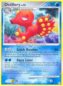 Octillery Mysterious Treasures