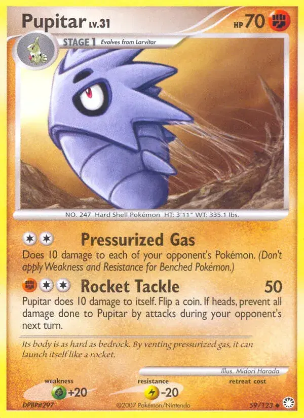 Pupitar Mysterious Treasures 59