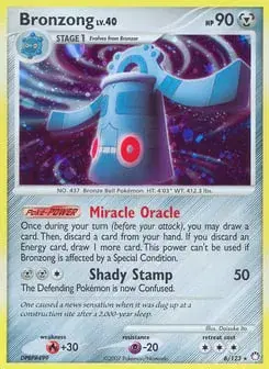 Bronzong Mysterious Treasures