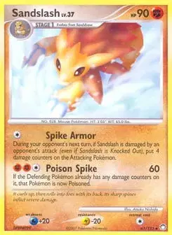 Sandslash Mysterious Treasures
