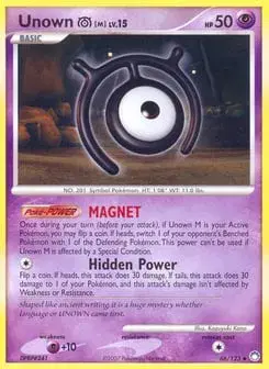 Unown [M] Mysterious Treasures