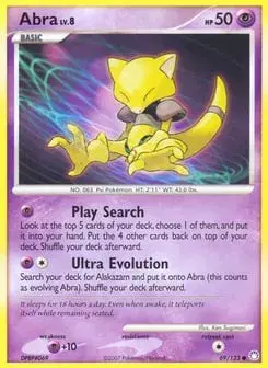 Abra Mysterious Treasures
