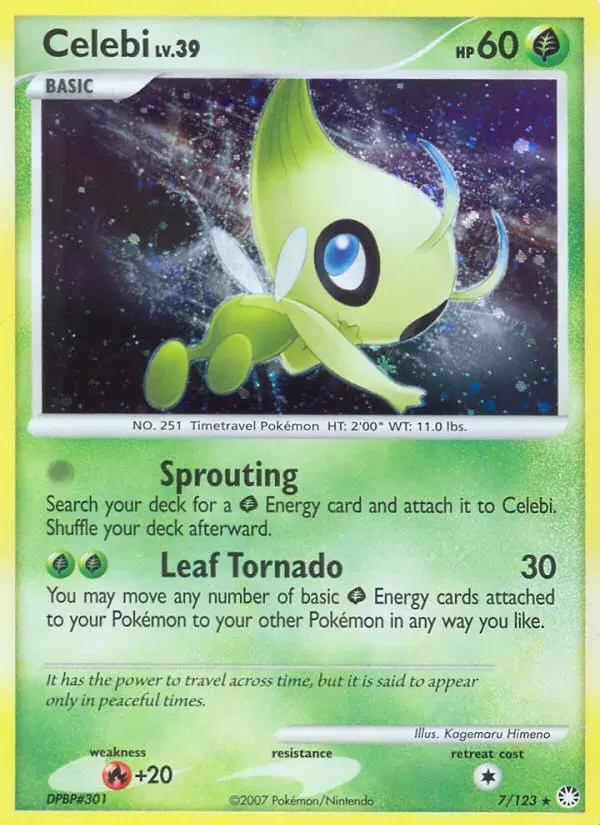 Celebi Mysterious Treasures 7