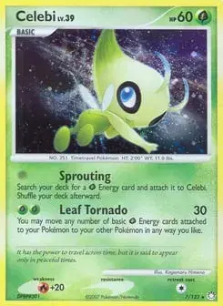 Celebi Mysterious Treasures