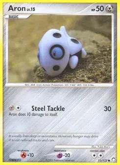 Aron Mysterious Treasures